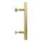 National Hardware National Hardware Madison 31/32 in. D Brushed Gold Steel Pull Handle 1 pc N700-102 - alternate 4